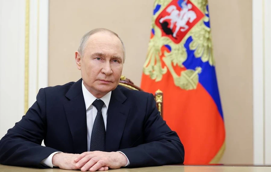 Tổng thống Nga Vladimir Putin.