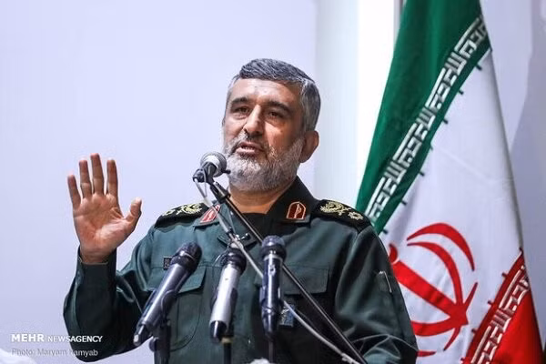 Chuẩn tướng Amir Ali Hajizadeh.