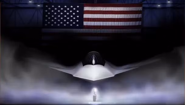 Hình ảnh minh họa tiêm kích F-47.