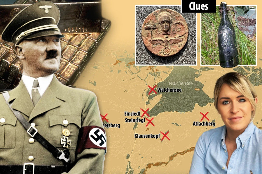 Bí ẩn kho báu của Hitler: Cuộc săn vàng thất lạc sau 80 năm sắp tới hồi kết