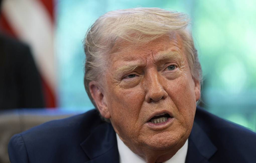 Tổng thống Mỹ Donald Trump.