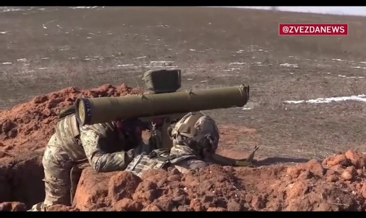 Video lý do hệ thống ATGM Fagot tập trận sát tiền tuyến