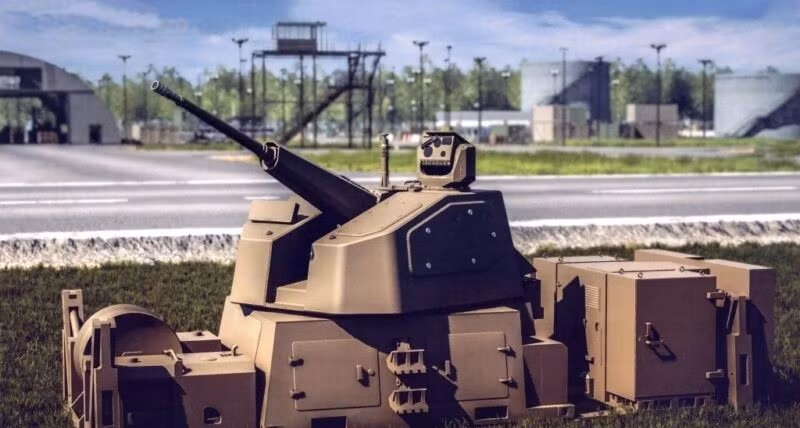 RAPIDFire Land. Ảnh: Thales.