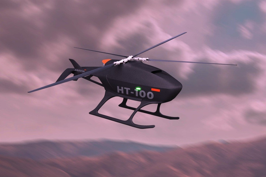 Hình minh họa về UAV cất hạ cánh thẳng đứng đa năng, hạng nặng ANAVIA HT-100 . Ảnh: EDGE edge-mang-uav-va-cong-nghe-tac-chien-dien-tu-tien-tien-toi-serbia-3.jpg