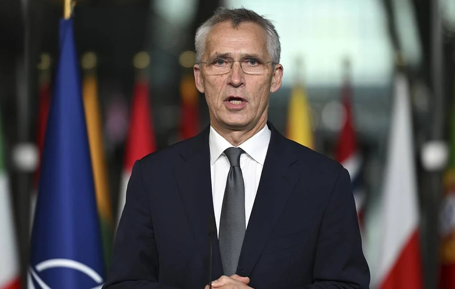 Cựu Tổng thư ký NATO Jens Stoltenberg.