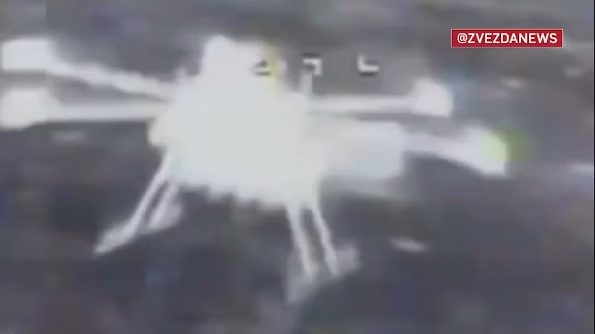 Video xóa sổ liên tiếp 3 UAV Baba Yaga trong đêm ở hướng Seversky