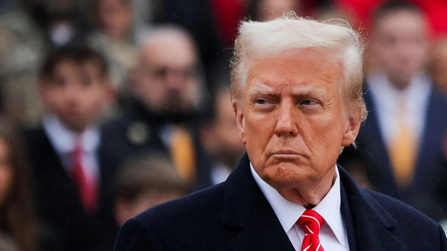 Tổng thống Mỹ Donald Trump.