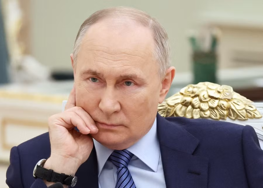 Tổng thống Nga Putin.