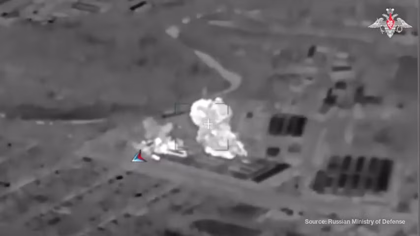 Khoảnh khắc tên lửa Iskander tấn công sở chỉ huy ở Donetsk