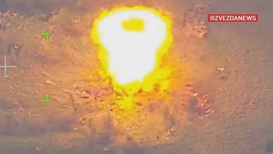 Iskander-M hủy diệt tổ hợp phòng không IRIS-T do Đức sản xuất