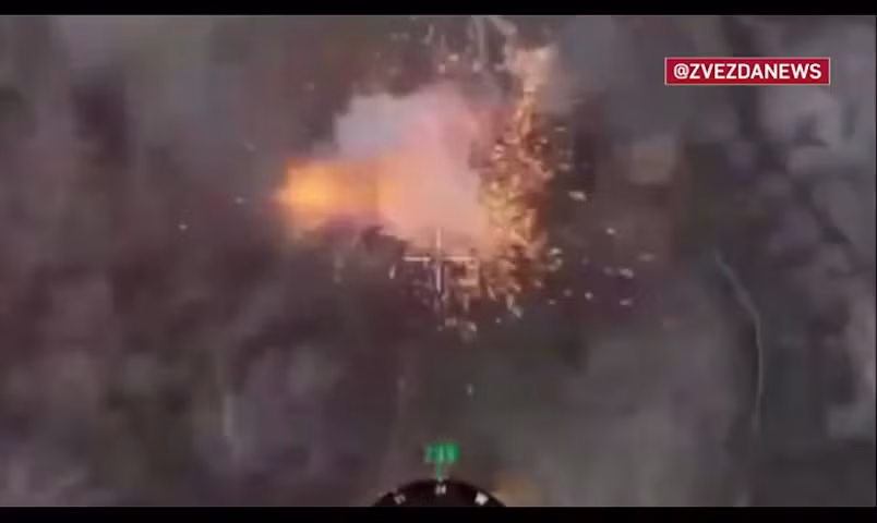 Công bố video trận chiến quyết liệt kiểm soát 2 làng ở Dnipropetrovsk