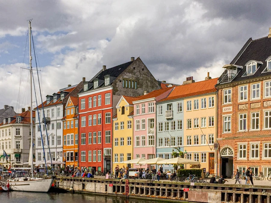 Thành phố Copenhagen của Đan Mạch được xếp hạng là thành phố hạnh phúc nhất thế giới. 