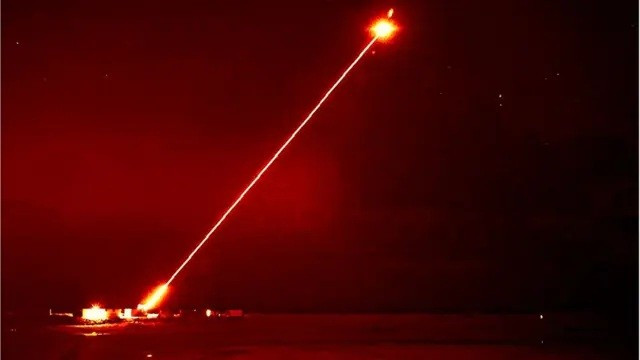 SONGBOW - Vũ khí laser tuyệt mật có thể thiêu rụi mục tiêu trong chớp mắt