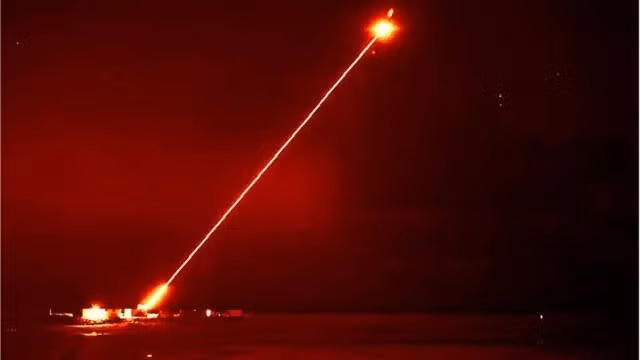 SONGBOW - Vũ khí laser tuyệt mật có thể thiêu rụi mục tiêu trong chớp mắt