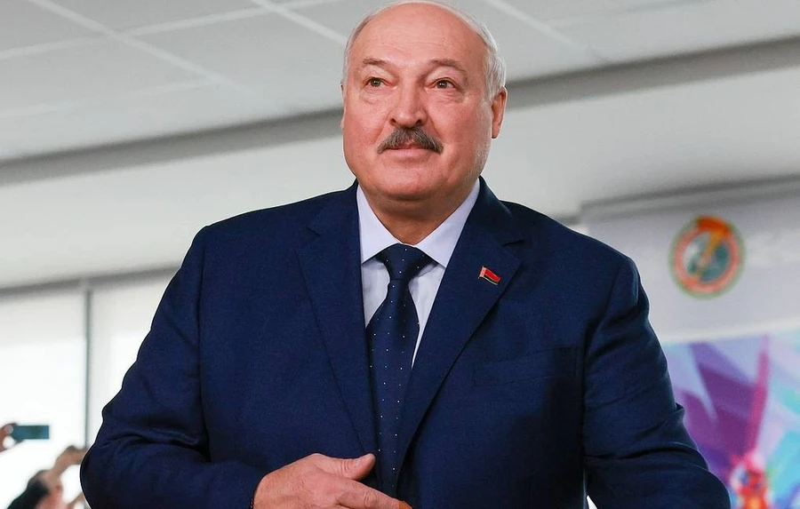 Tổng thống Belarus Lukashenko.