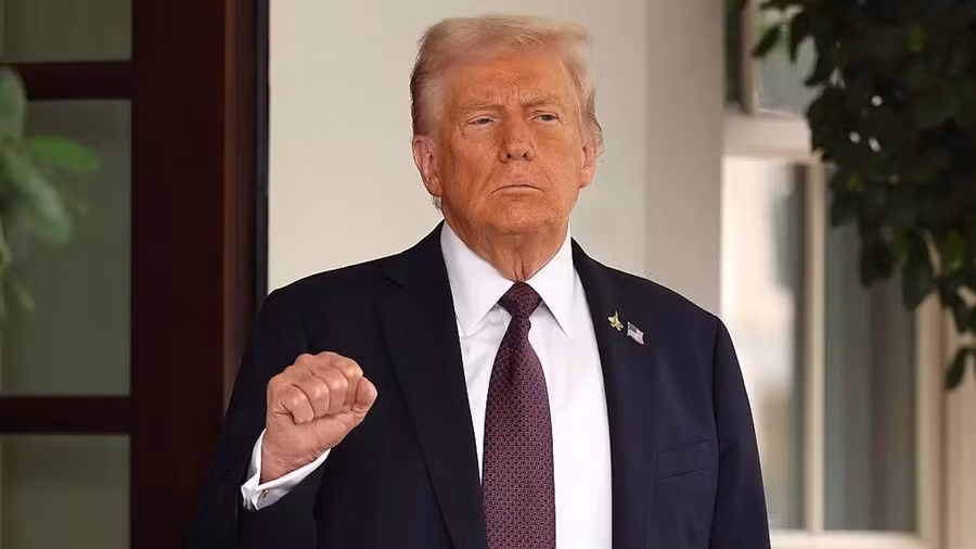 Tổng thống Mỹ Donald Trump.