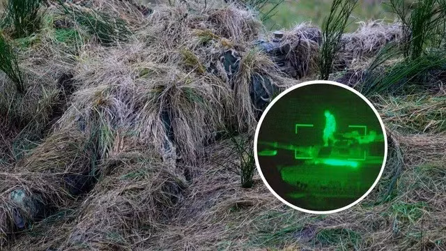 Thiết bị ngụy trang thông minh 'biến hình' như lá cây, né tia laser và ẩn nhiệt