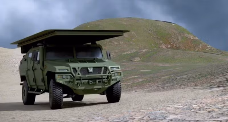 Công nghệ ngụy trang mới Kallisto Shield khiến drone AI bối rối