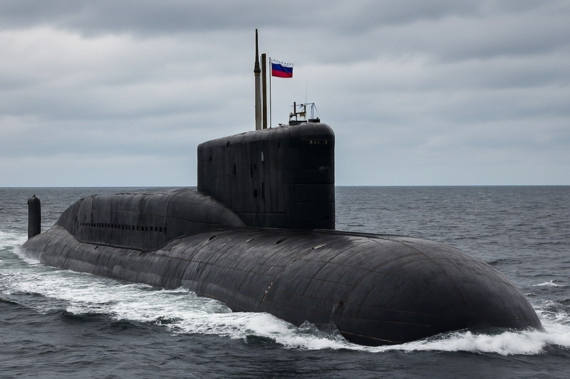 Chạy đua thời gian chế tạo tàu ngầm hạt nhân thế hệ 5 để đối phó NATO