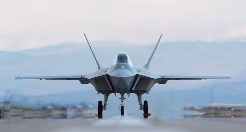 Máy bay chiến đấu KAAN của Thổ Nhĩ Kỳ. Ảnh: Wikimedia Commons