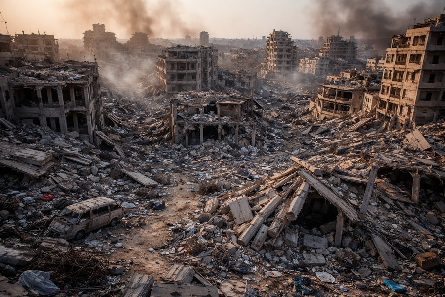 Lỗ hổng lớn trong dự án tái thiết Gaza thành đô thị công nghệ cao