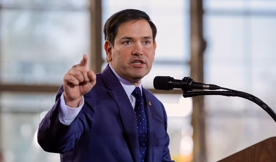 Ngoại trưởng Mỹ Marco Rubio.