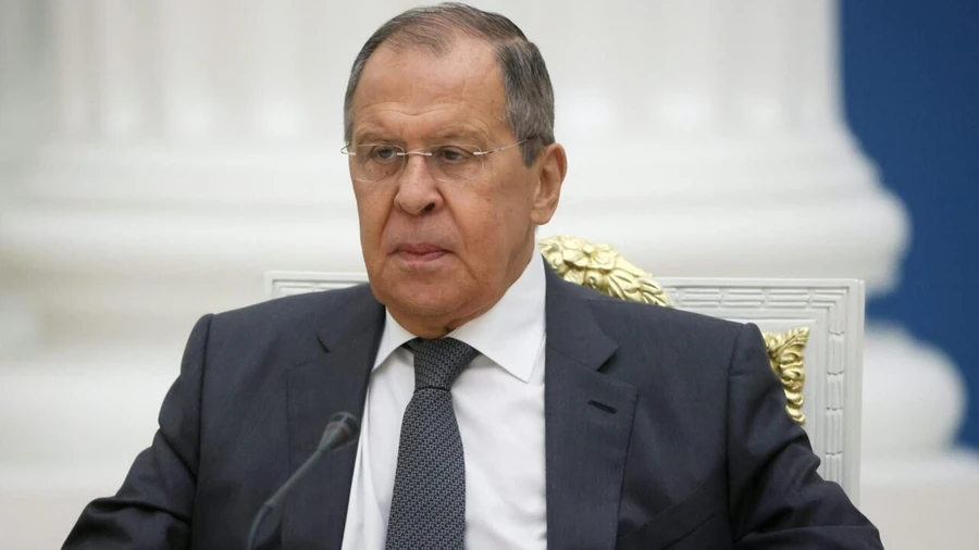 Ngoại trưởng Nga Sergey Lavrov.