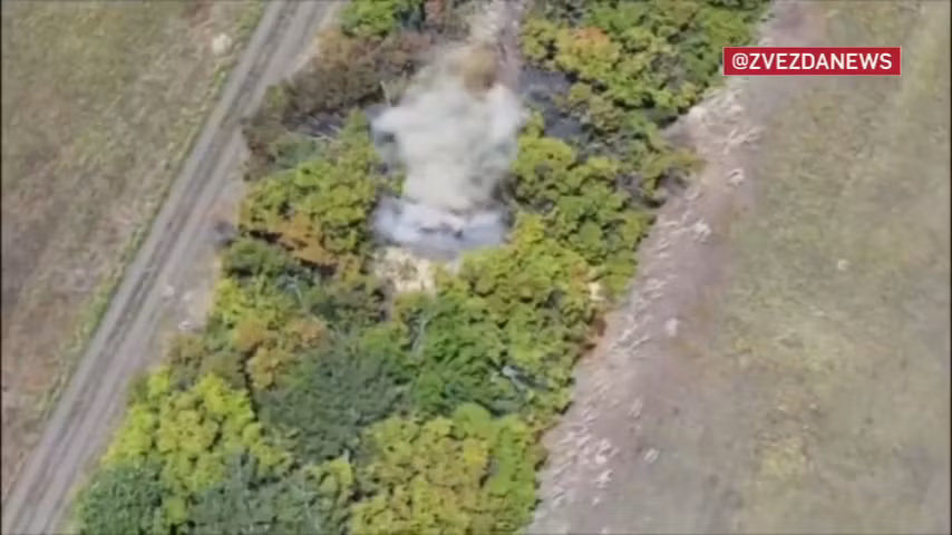 Công bố video trận đánh giành quyền kiểm soát Olhivske ở Zaporozhye