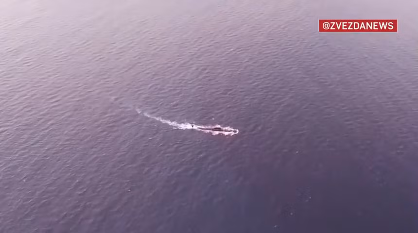 Hé lộ màn rượt đuổi tàu ngầm hạt nhân của Hạm đội Phương Bắc