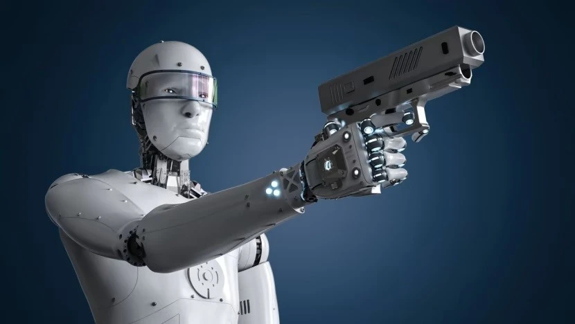 Ảnh minh họa: Robot sát thủ.