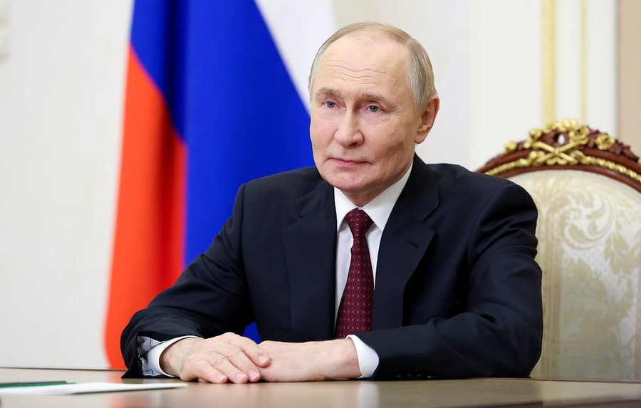 Tổng thống Nga Putin.