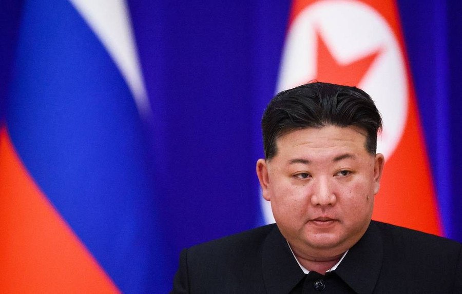 Lãnh đạo Triều Tiên Kim Jong un.
