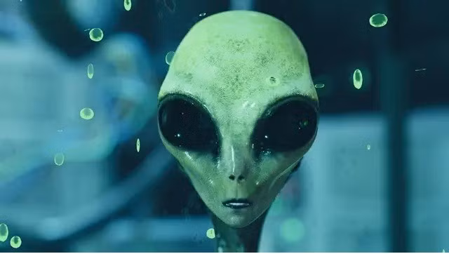 Mô phỏng người ngoài hành tinh.