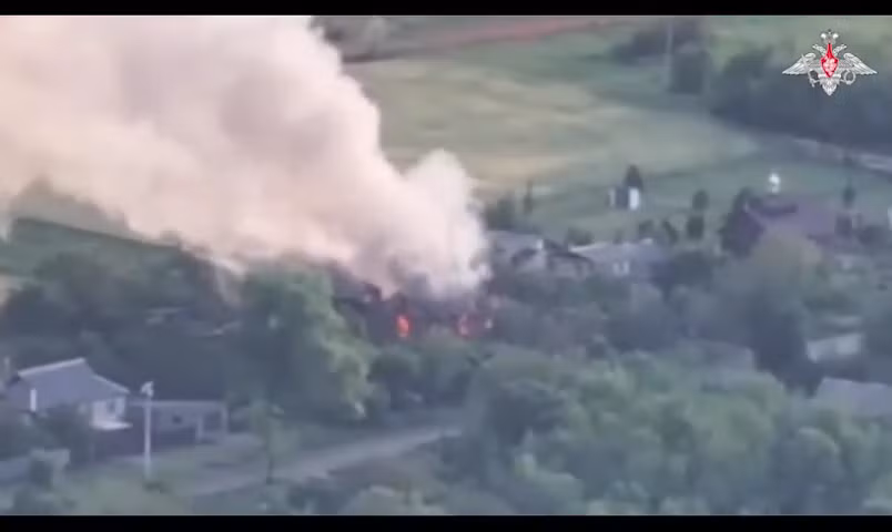 Đòn tấn công diện rộng, phá hủy hơn 300 xe cơ giới, 2 bệ phóng HIMARS