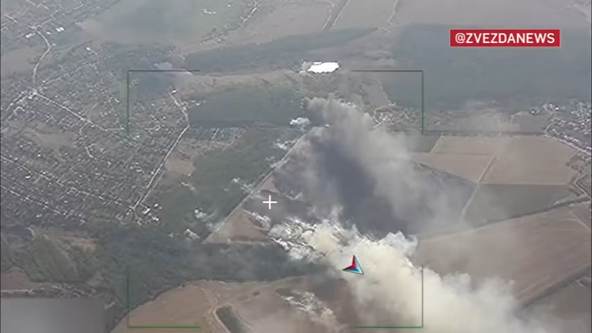 Cảnh Iskander, bom FAB-500 và UAV Geran kết hợp tập kích ở DPR