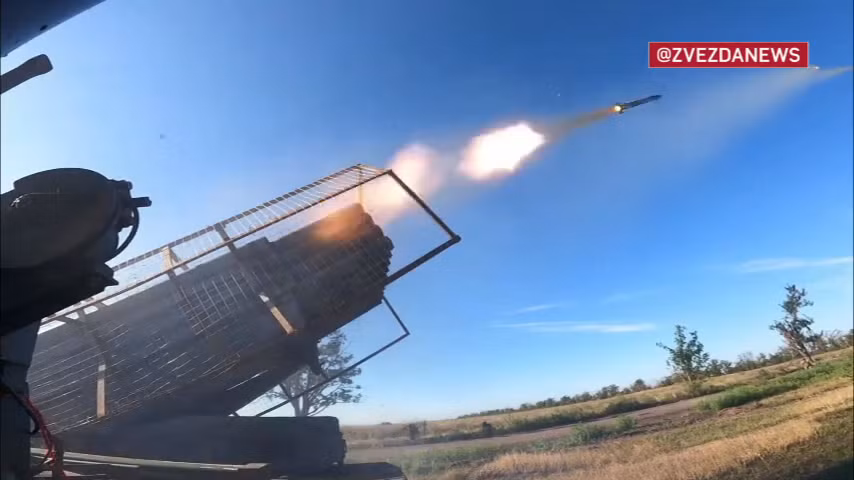 Toàn cảnh trận đánh giành quyền kiểm soát Pankovka qua ống kính UAV