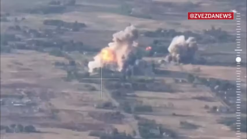 Trận đánh dữ dội giúp kiểm soát Poltavka và hơn 500 công trình kiên cố