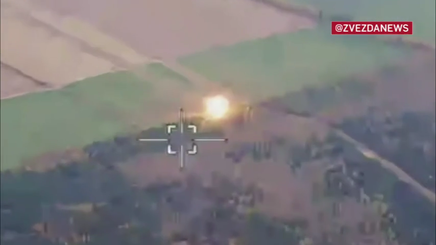 Khoảnh khắc Iskander-M xóa sổ hệ thống HIMARS ở tỉnh Chernihiv