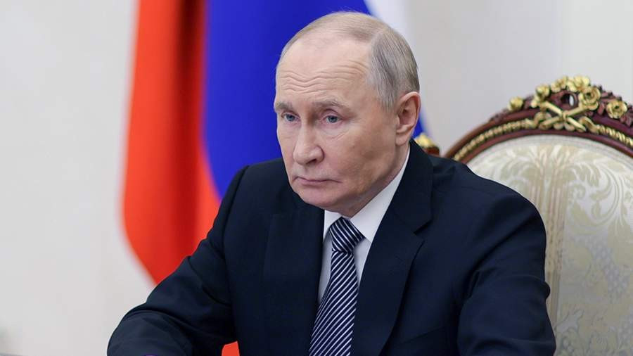 Tổng thống Nga Putin.