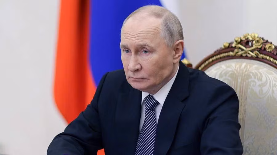 Tổng thống Nga Putin.