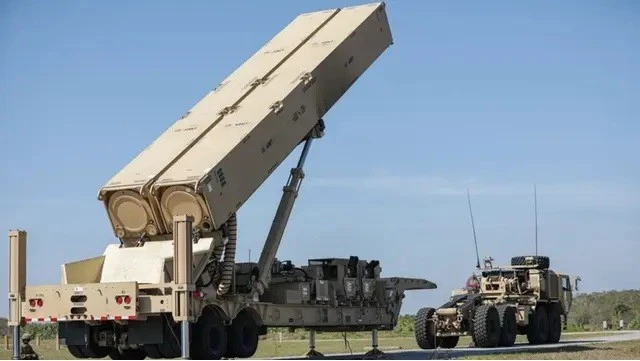 Hình ảnh Vũ khí siêu thanh tầm xa (LRHW) được triển khai tại Cape Canaveral ở Florida.