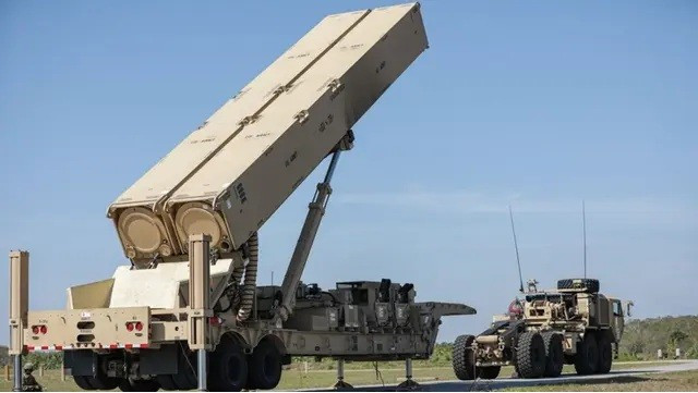 Hình ảnh Vũ khí siêu thanh tầm xa (LRHW) được triển khai tại Cape Canaveral ở Florida.