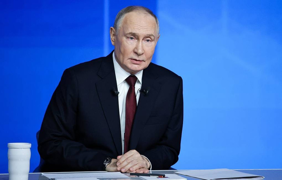 Tổng thống Nga Vladimir Putin