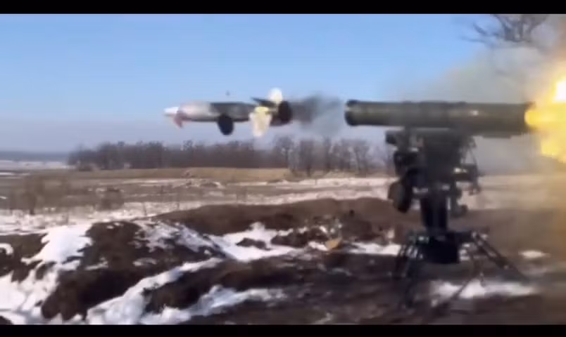 Video thử nghiệm thực chiến tên lửa chống tăng Kornet trên Okhotnik
