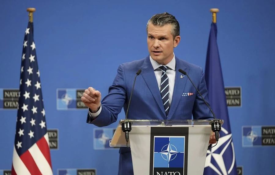 Bộ trưởng Quốc phòng Hoa Kỳ Pete Hegseth.