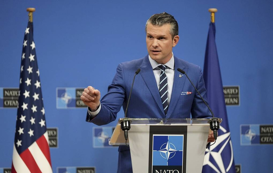 Bộ trưởng Quốc phòng Hoa Kỳ Pete Hegseth.