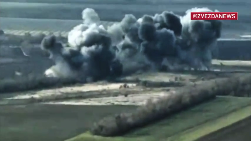 Công bố video trận chiến dữ dội để kiểm soát Yablokovo ở Zaporozhye