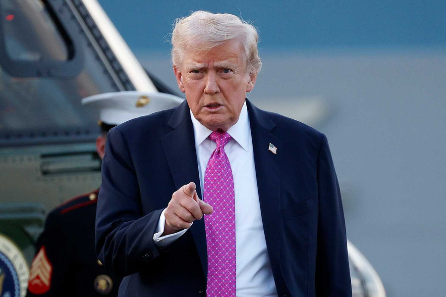 Tổng thống Mỹ Donald Trump.
