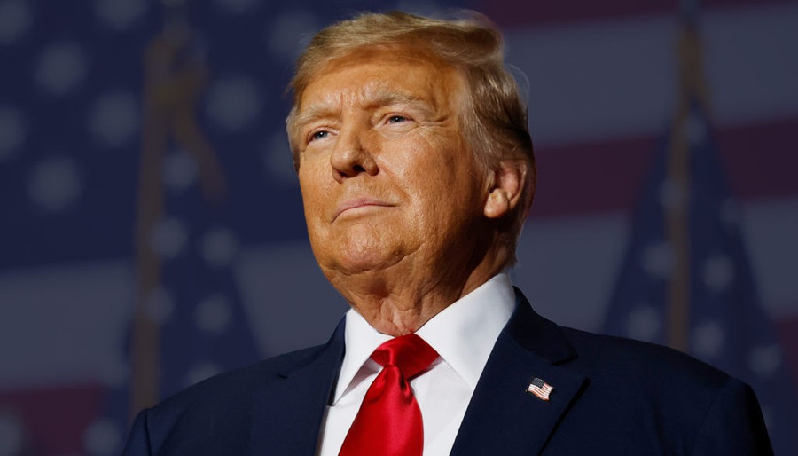 Tổng thống Mỹ Donald Trump.