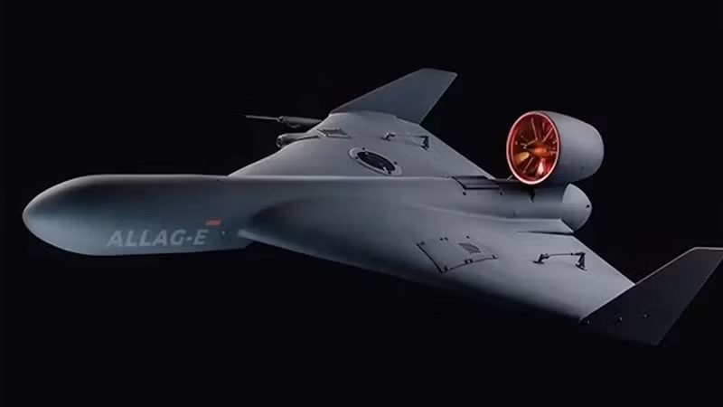 Allag-E: Máy bay đánh chặn săn diệt drone như đại bàng